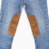 Topomini Kinder-Kniebesatzreithose Jeans 86 – Bild 3