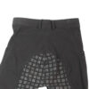 4Riders Gripvollbesatz-Reitleggings Palm Beach schwarz 38 – Bild 9