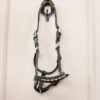 Kieffer Lederhalfter schwarz COB
