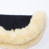 Loesdau Lammfellpad schwarz – Bild 2
