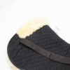 Loesdau Lammfellpad schwarz – Bild 3