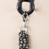 Horka Führstrick mit Karabiner navy/braun – Bild 2