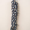 Horka Führstrick mit Karabiner navy/braun – Bild 3