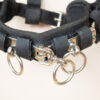 Showmaster Kappzaum schwarz COB – Bild 2