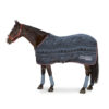 Eskadron Abschwitzdecke Fleece-Printed Smokedblue Ehtno L/145