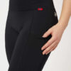 B Vertigo Damen Grip-Vollbesatzreitleggings Adelaide black 38 – Bild 8