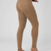 B Vertigo Damen Grip-Vollbesatzreitleggings Adelaide Fossil Brown 36 – Bild 7