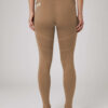 B Vertigo Damen Grip-Vollbesatzreitleggings Adelaide Fossil Brown 36 – Bild 8