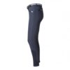 4Riders Damen Grip-Vollbesatzreithose London grau 76 – Bild 3