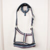 Eskadron Halfter Dornschnalle darknavy/marshmellow/plum P2