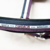 Eskadron Halfter Dornschnalle darknavy/marshmellow/plum P2 – Bild 2