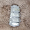 Imperial Riding Dressur-Gamaschen IRHLOVE YOUR LIFE silber 2er Set WB – Bild 3