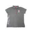 Steeds Damen-Poloshirt grau XL