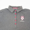 Steeds Damen-Poloshirt grau XL – Bild 2
