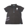 Steeds Damen-Poloshirt anthrazit XXL