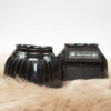 HKM Premium Hufglocken PVC schwarz M