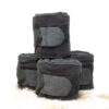 Toptex Bandagen schwarz 4er Set WB