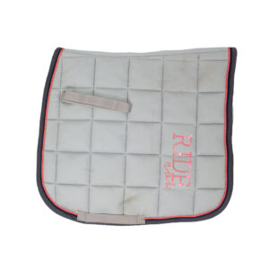Ride now Schabracke grau/rosa PD