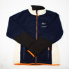 B Vertigo Damen-Fleecejacke navy/creme L