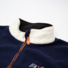 B Vertigo Damen-Fleecejacke navy/creme L – Bild 3