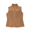 B Vertigo Damen-Reitweste Fleece hellbraun 36