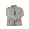 Loesdau Damen-Fleecejacke grau M