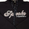 Spooks Sweatjacke schwarz XXL – Bild 3