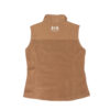 B Vertigo Damen-Reitweste Fleece hellbraun 36 – Bild 2