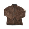 Loesdau Damen-Fleecejacke dunkelbraun M
