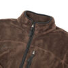 Loesdau Damen-Fleecejacke dunkelbraun M – Bild 2