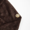 Loesdau Damen-Fleecejacke dunkelbraun M – Bild 3