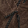 Loesdau Damen-Fleecejacke dunkelbraun M – Bild 4