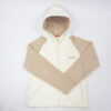 Fishbone Damen-Fleecejacke creme L