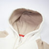Fishbone Damen-Fleecejacke creme L – Bild 3