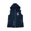 Euro Star Damen-Reitweste Fleece navy XL