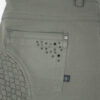 BR Grip-Vollbesatzreithose grau-grün 176 – Bild 2