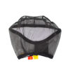 Goldhorse Fliegenmaske ohne Ohren schwarz WB