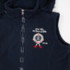 Euro Star Damen-Reitweste Fleece navy XL – Bild 3