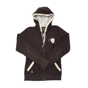 Steeds Damen-Fleecejacke dunkelbraun M