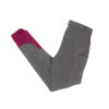 Equilibre Grip-Vollbesatzreithose grau/rot 176