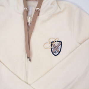 Steeds Damen-Fleecejacke creme M