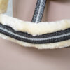Eskadron Platinum Halfter Pure Doublepin FauxFur Black WB – Bild 3