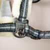 Eskadron Platinum Halfter Pure Doublepin FauxFur Black WB – Bild 4