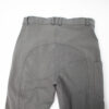 Equilibre Grip-Vollbesatzreithose grau/rot 176 – Bild 5