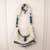 Eskadron Halfter Doublepin Glossy FauxFur navy WB