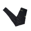 Horse Diamonds Damen Grip-Vollbesatzreitleggings Dialeg black M