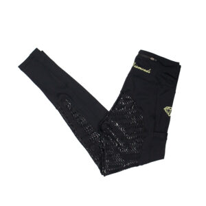 Horse Diamonds Damen Grip-Vollbesatzreitleggings Dialeg black M