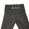 Horse Diamonds Damen Grip-Vollbesatzreitleggings Dialeg black M – Bild 6
