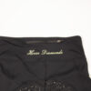 Horse Diamonds Damen Grip-Vollbesatzreitleggings Dialeg black M – Bild 7