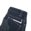 Black Forest Grip-Vollbesatzreithose marine 164 – Bild 3
